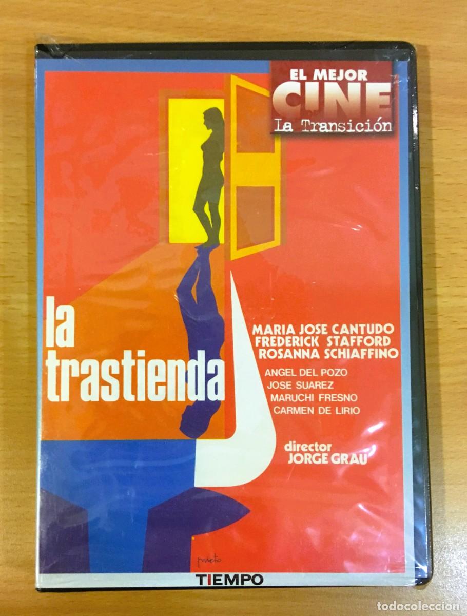 Cine: DVD CINE DE LA TRANSICI&Oacute;N - LA TRASTIENDA (1975), CON MAR&Iacute;A JOS&Eacute; CANTUDO. PRECINTADO
