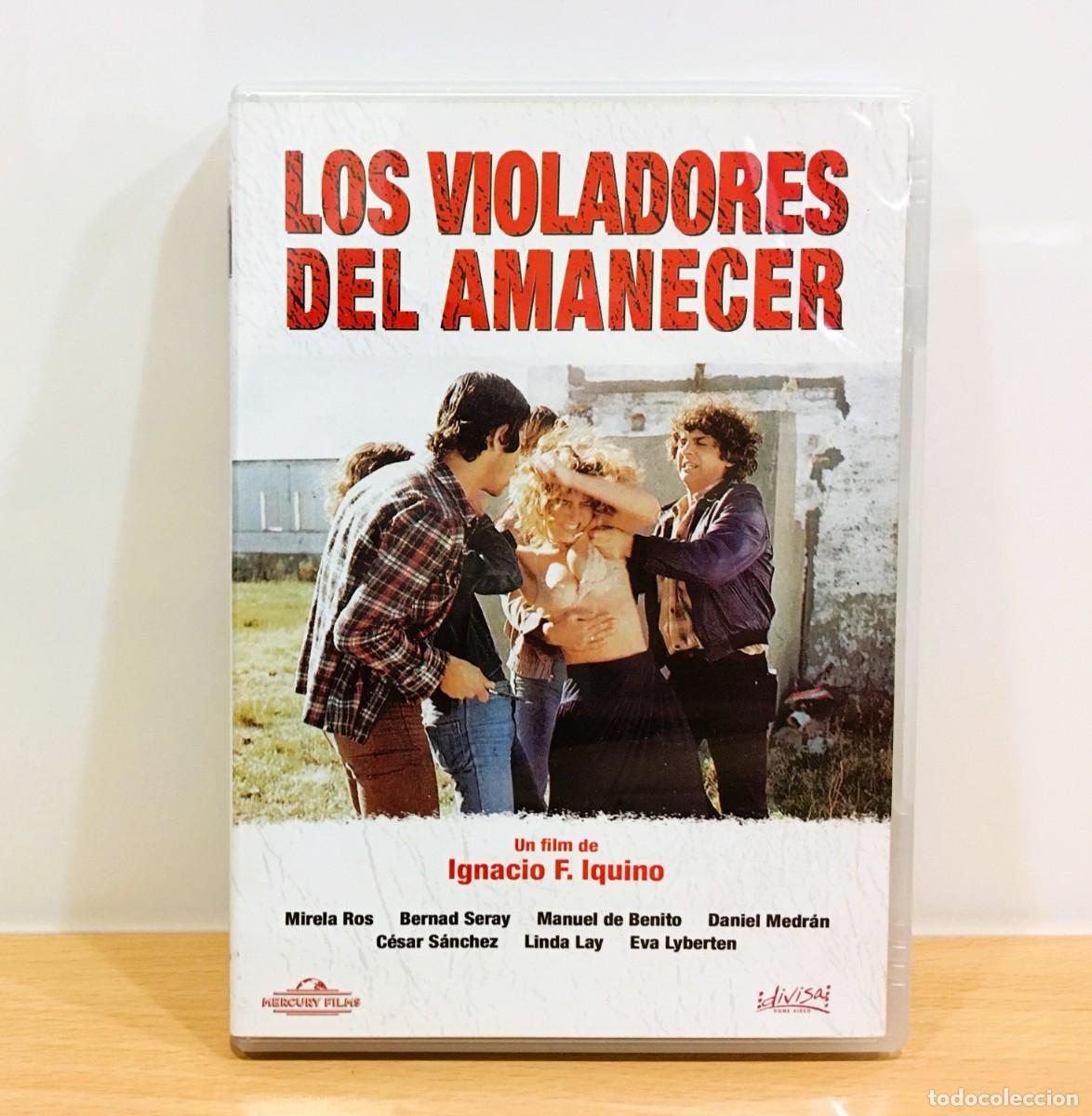 Cine: DVD CINE QUINQUI DE IGNACIO AQUINO - LOS VIOLADORES DEL AMANECER (1978)