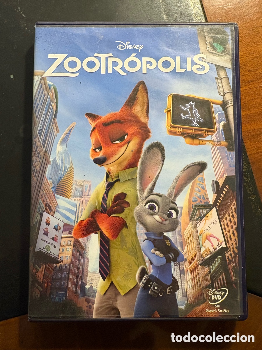 Cin&eacute;ma: Pel&iacute;cula de cine en DVD Zootr&oacute;polis (Zootopia) de Byron Howard, Rich Moore y Jared Bush