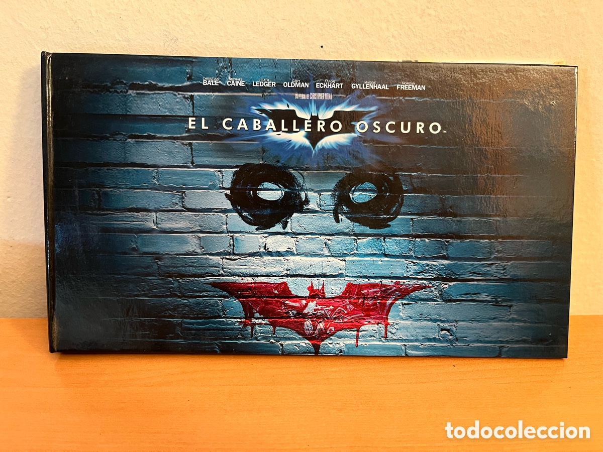 Cine: 2 DVD Batman El Caballero Oscuro Edici&oacute;n Especial