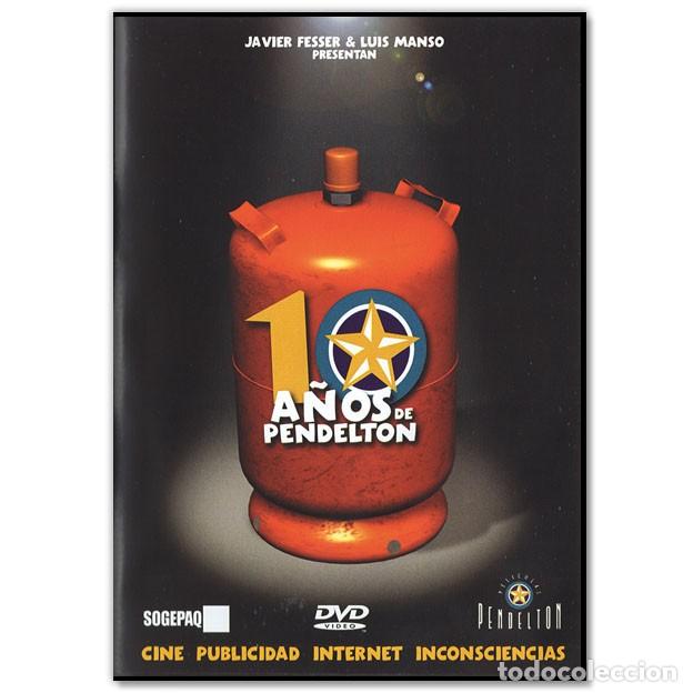Cine: 10 A&Ntilde;OS DE PENDELTON DVD (Documental, Entrevistas, Animaci&oacute;n Espa&ntilde;ola)