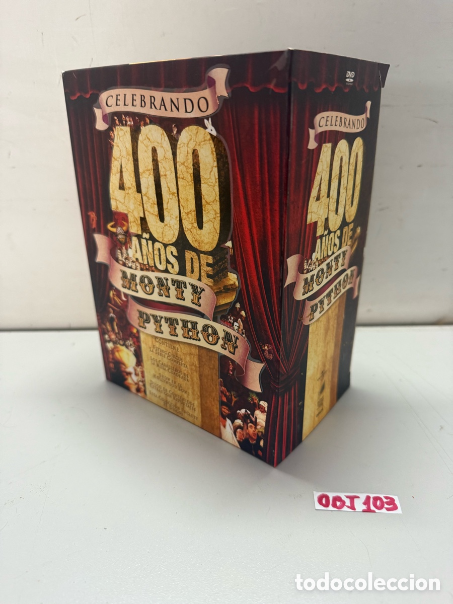 Cine: Colecci&oacute;n 400 a&ntilde;os de Monty Python - Foto 1