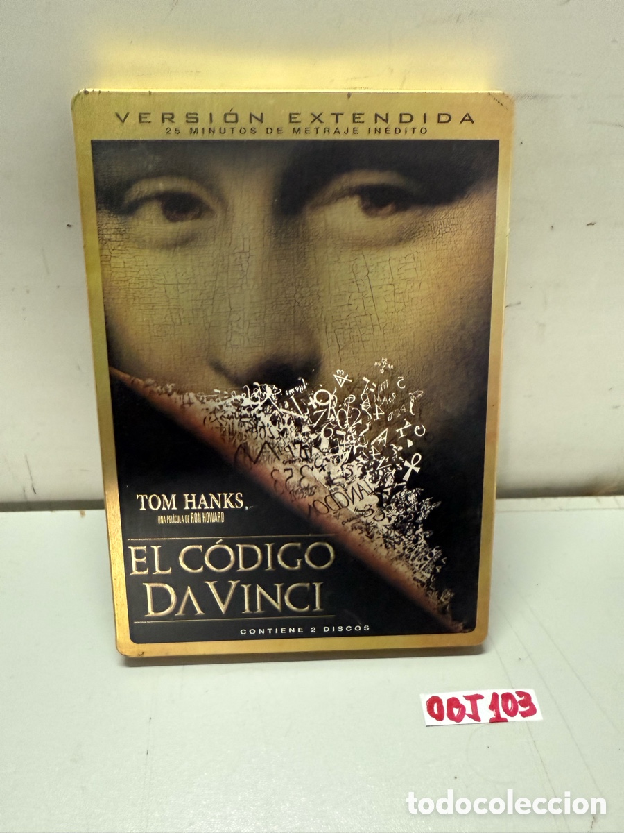 Cine: Pelicula C&oacute;digo Da Vinci Versi&oacute;n Extendida Tom Hanks Espa&ntilde;ol DVD - Foto 1