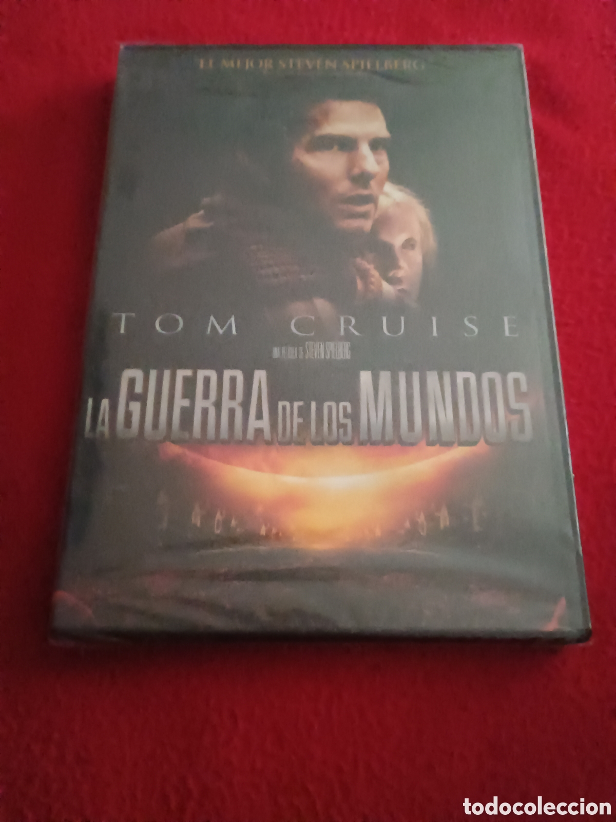 Cinema: Dvd la guerra de los mundos (precintado) Steven spielberg Tom cruise