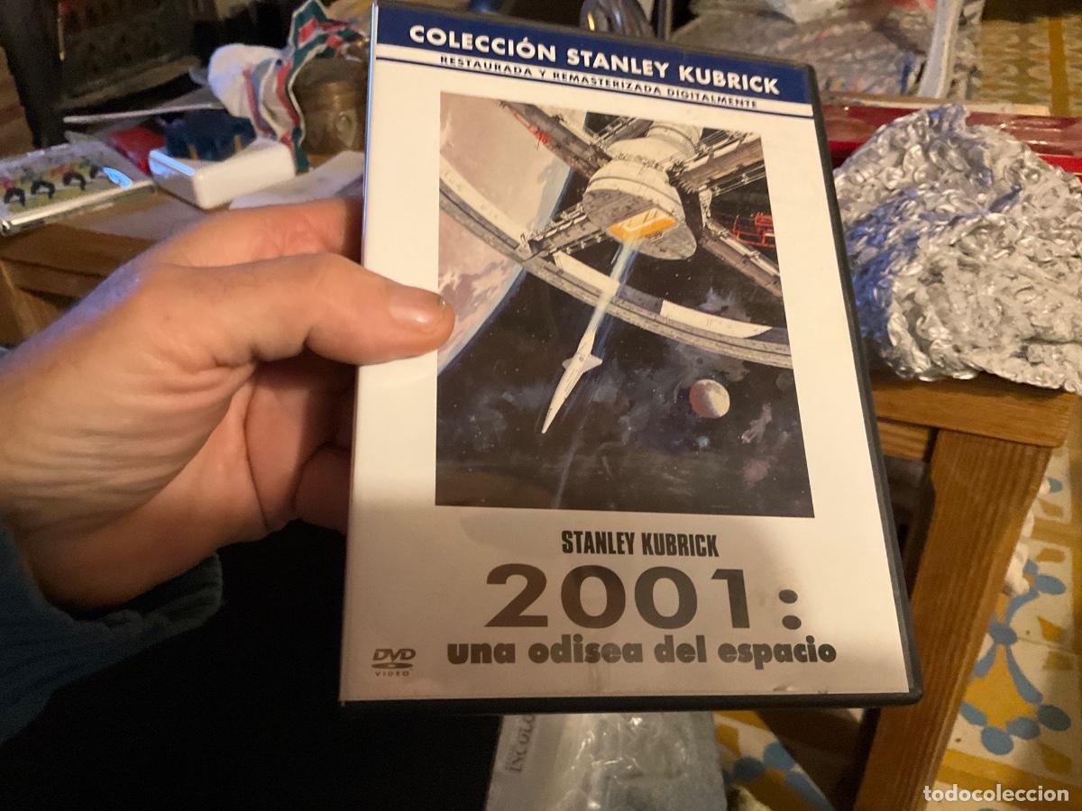 Cine: 2001 UNA ODISEA DEL ESPACIO DVD RESTAURADA Y REMASTERIZADA - Foto 1