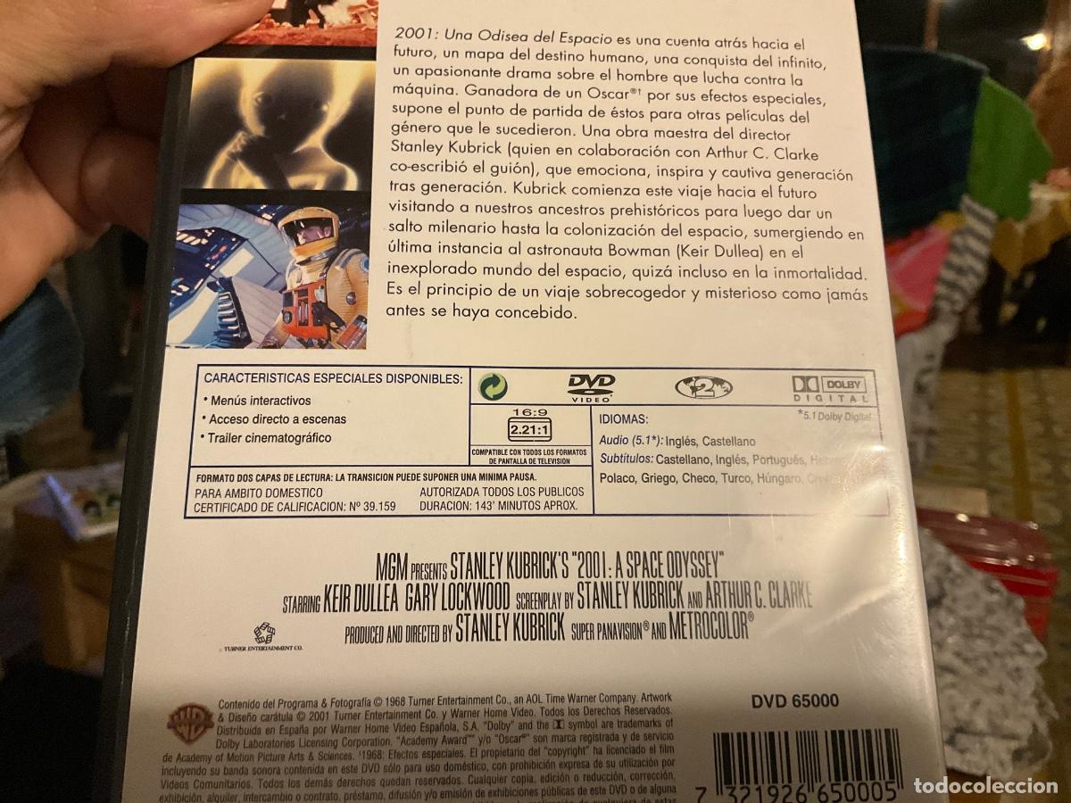 Cine: 2001 UNA ODISEA DEL ESPACIO DVD RESTAURADA Y REMASTERIZADA - Foto 2