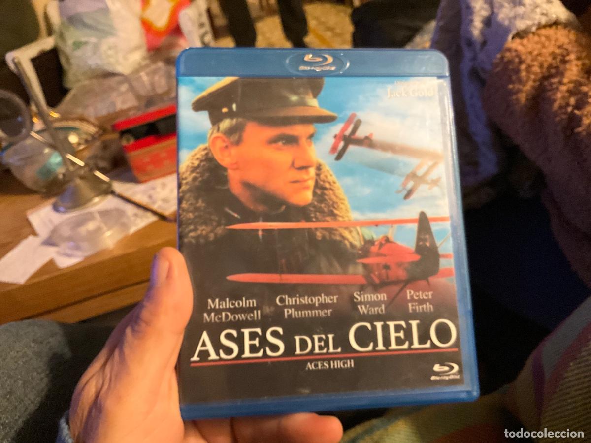 Cine: ASES DEL CIELO BLU-RAY MALCOLM MCDOWELL CHRISTOPHER PLUMMER - Foto 1