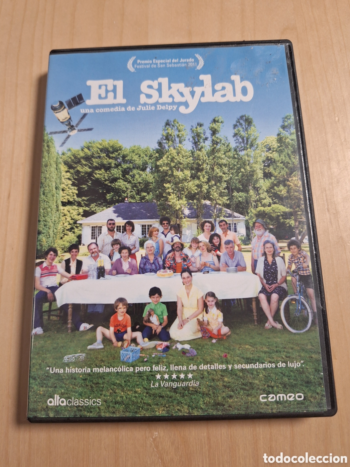 Cinema: RD72 el skylab DVD SEGUNDAMANO