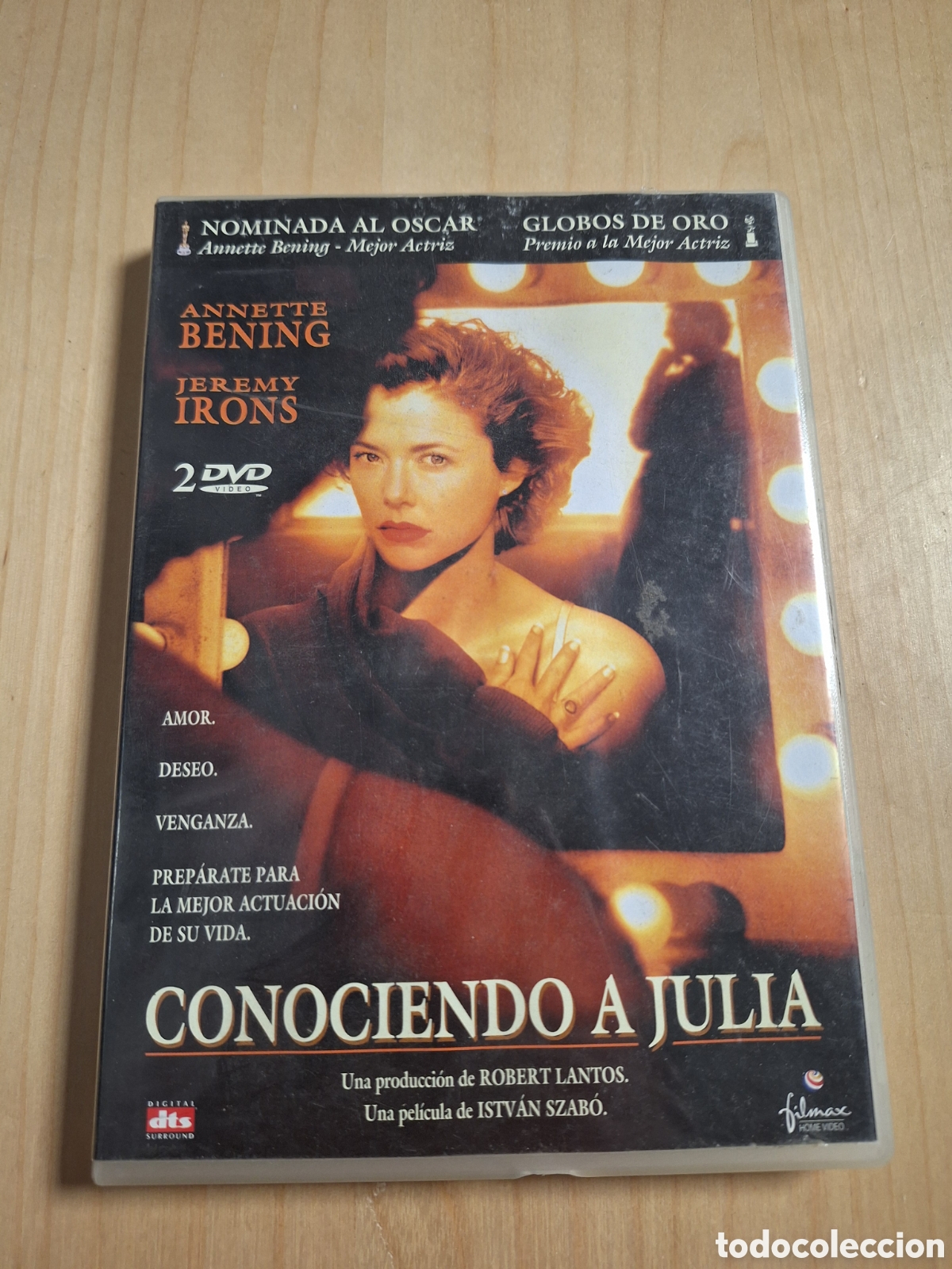 Cine: RD72 conociendo a Julia DVD SEGUNDAMANO