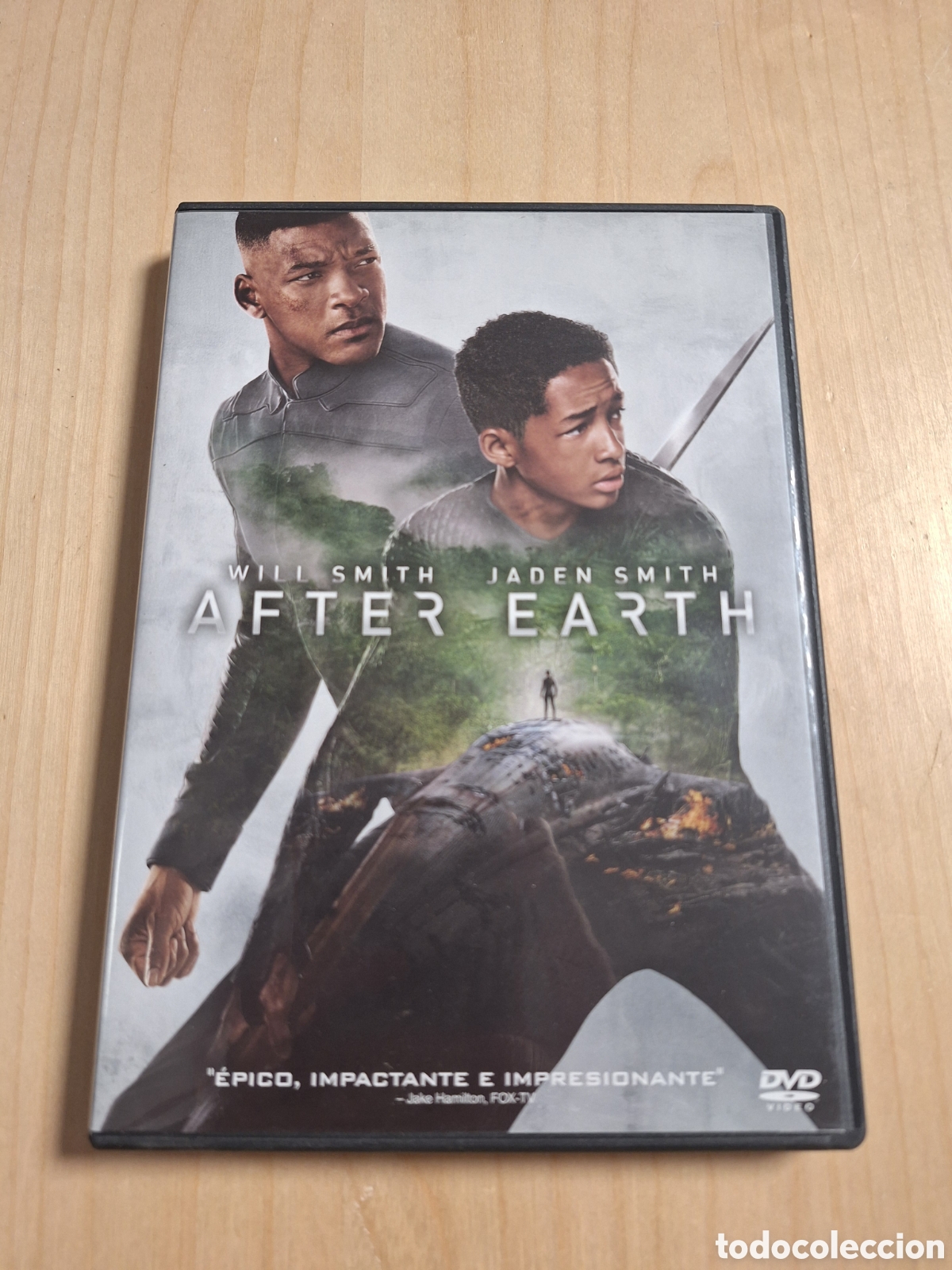 Cin&eacute;ma: RD72 after earth DVD SEGUNDAMANO