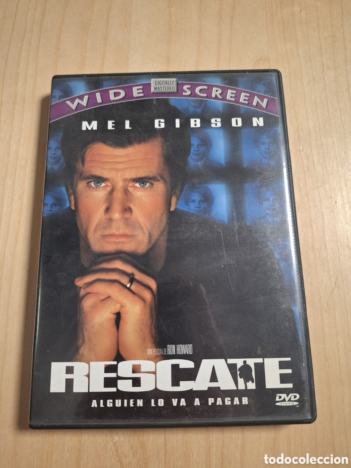 Cinema: RD72 rescate DVD SEGUNDAMANO