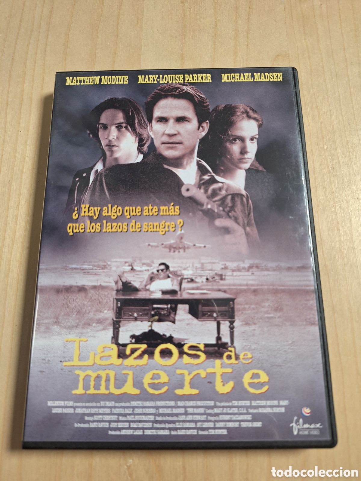 Kino: RD72 lazos de muerte DVD SEGUNDAMANO