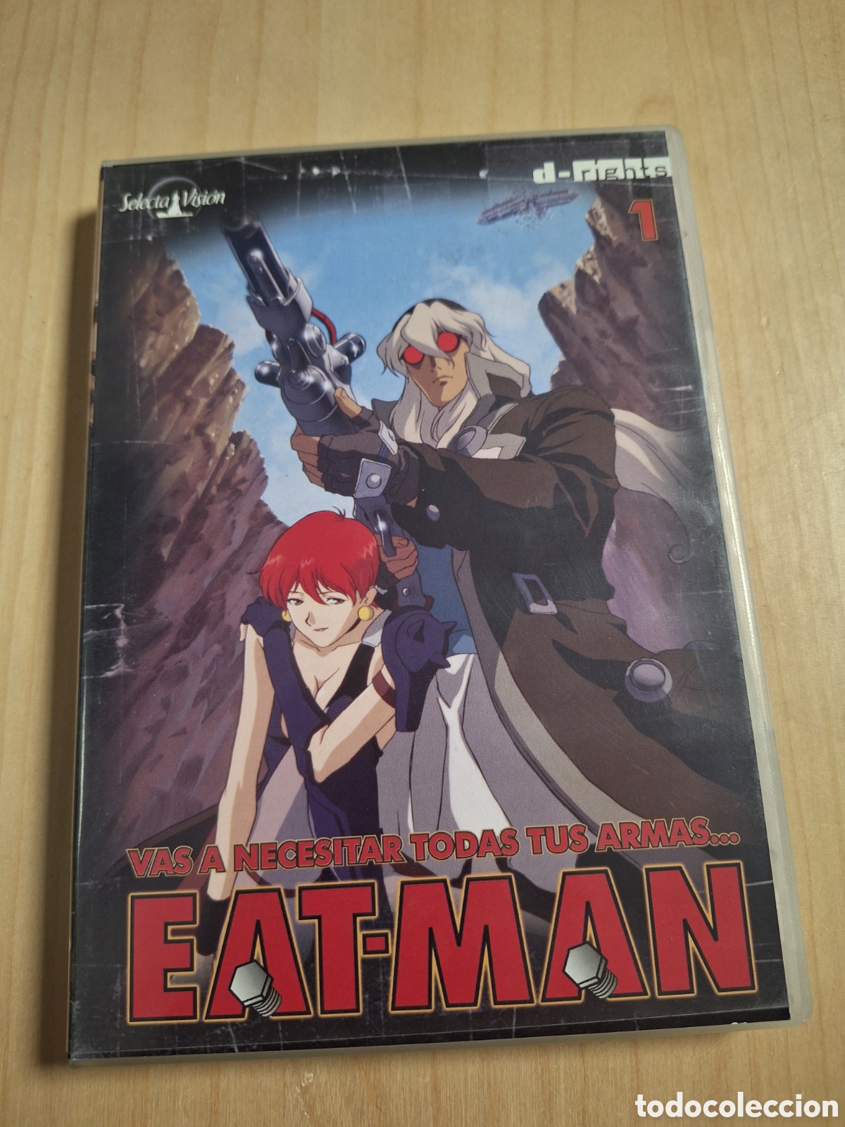 Cinema: RD72 eat-man vol.1 DVD SEGUNDAMANO