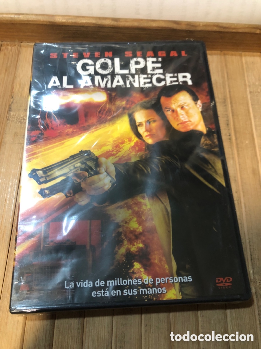 Cine: Golpe al Amanecer dvd Precintado