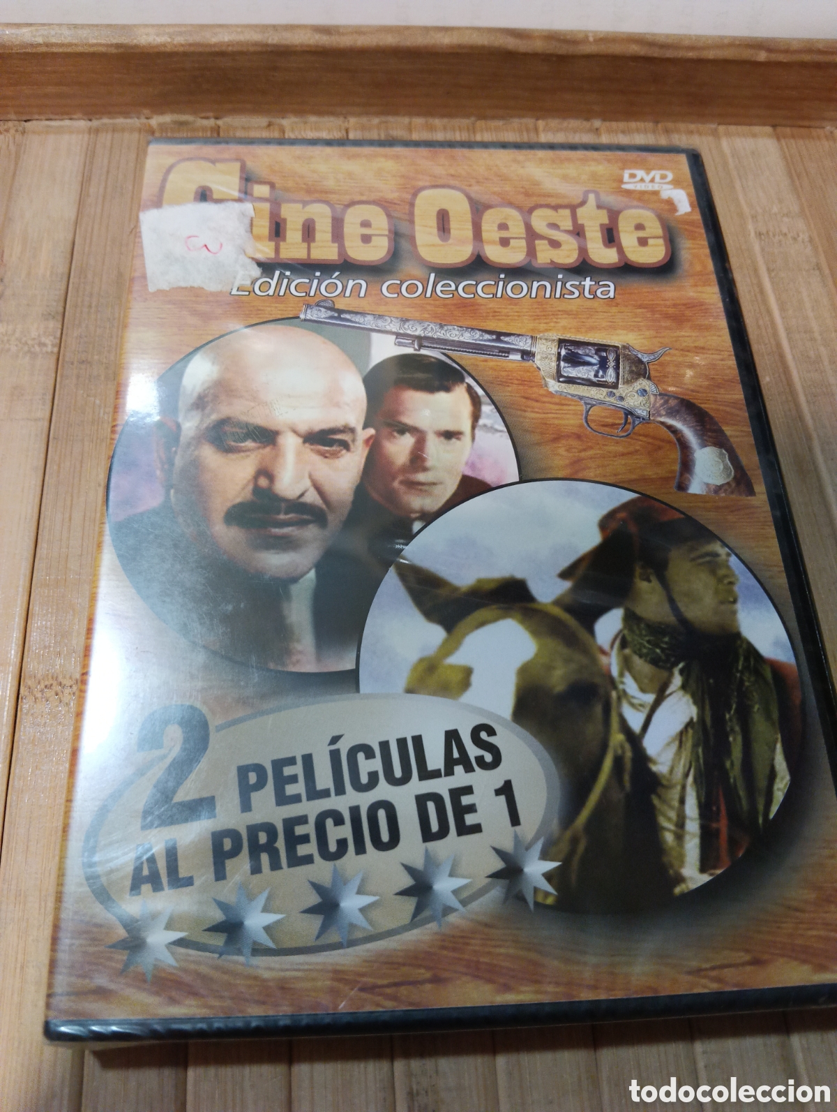 Cinema: Cine Oeste Edici&oacute;n Coleccionista DVD PRECINTADO