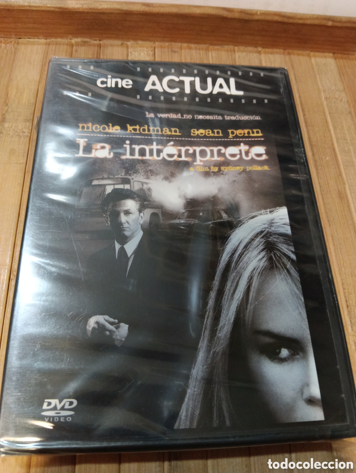 Cinema: La Int&eacute;rprete DVD PRECINTADO