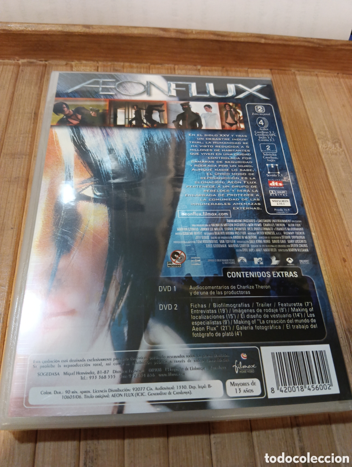 Cine: &AElig;onFlux DVD PRECINTADO - Foto 2