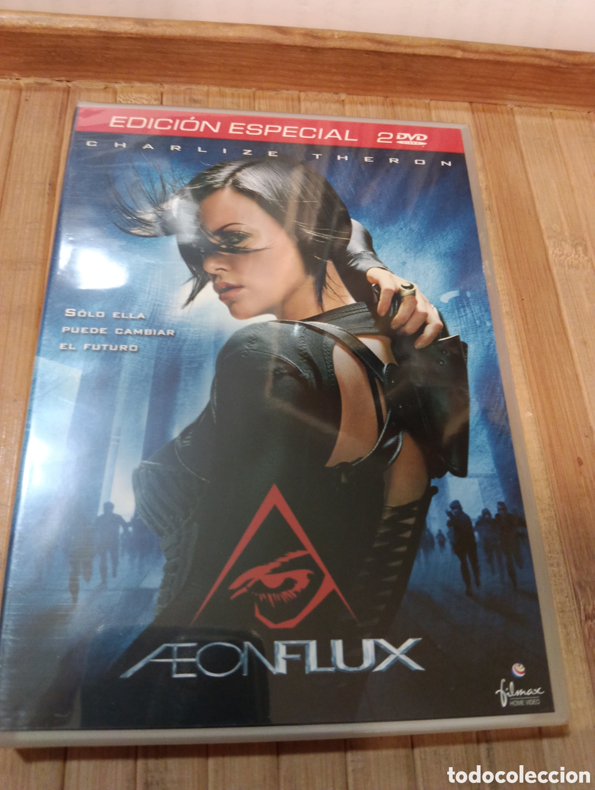 Cine: &AElig;onFlux DVD PRECINTADO - Foto 1