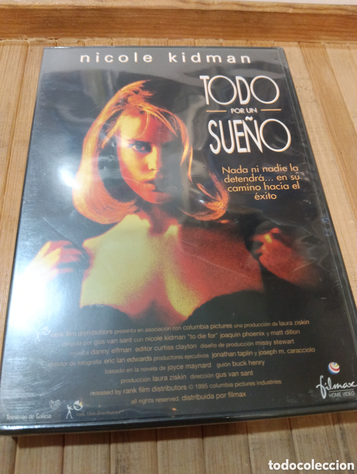Cinema: Todo por un Sue&ntilde;o DVD PRECINTADO