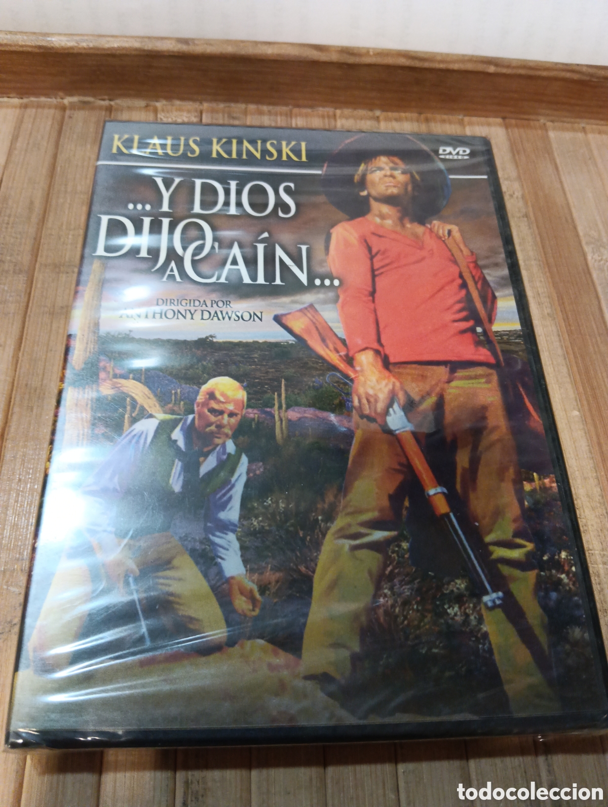 Cinema: Y DIOS dijo a Ca&iacute;n DVD PRECINTADO