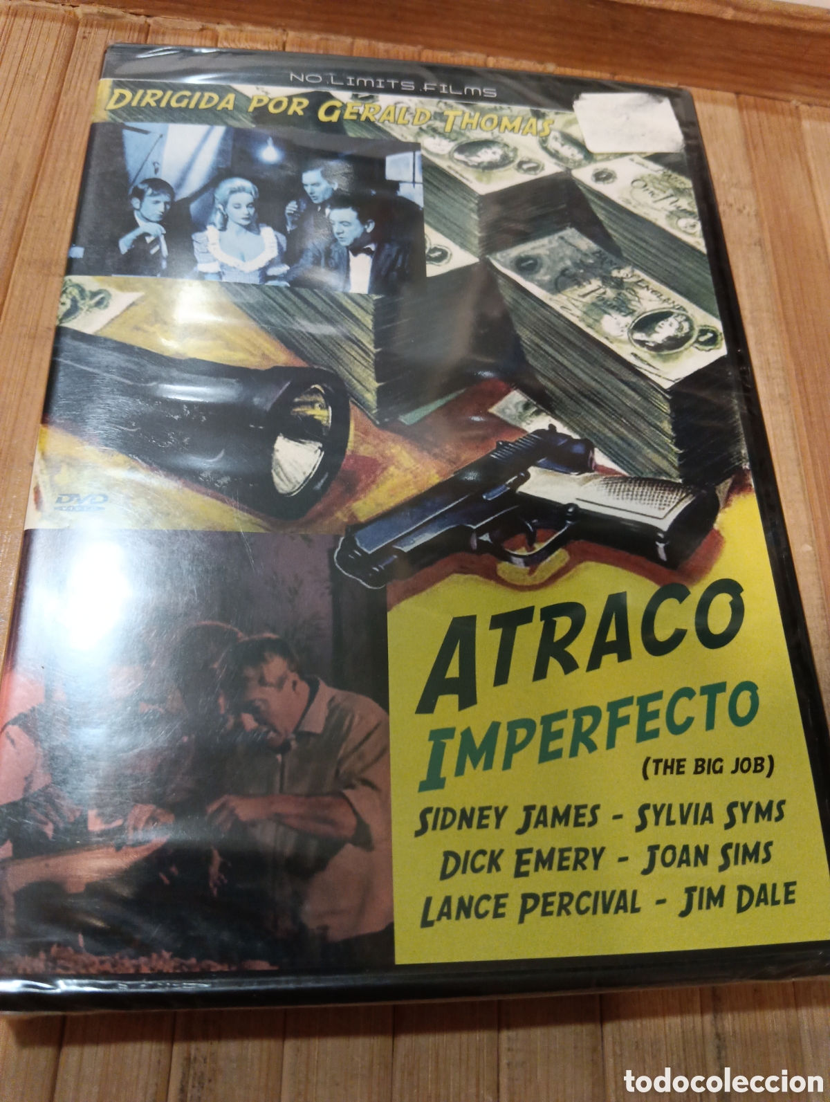 Cine: Atraco Imperfecto DVD PRECINTADO