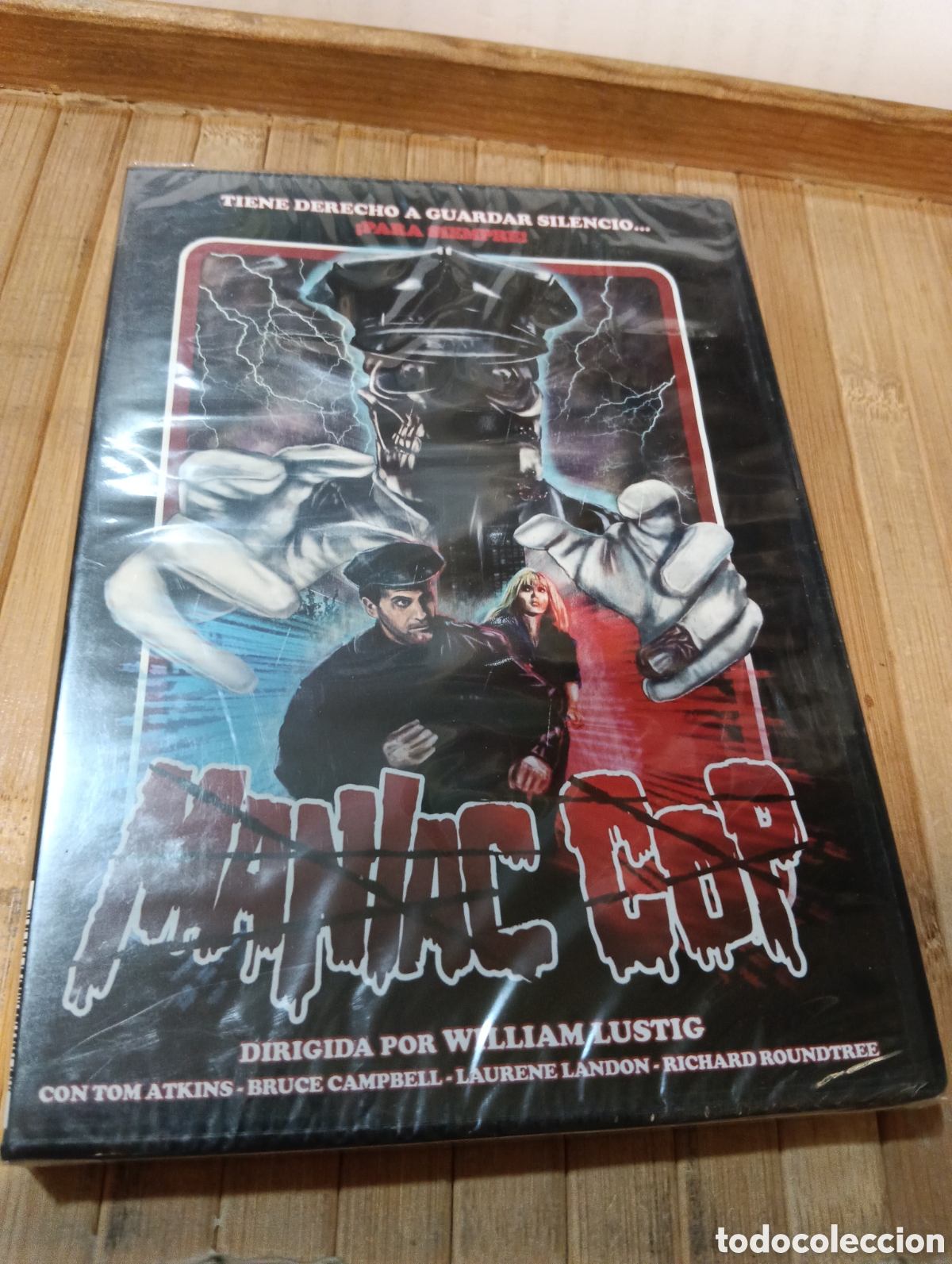 Cine: Maniac Cop DVD PRECINTADO