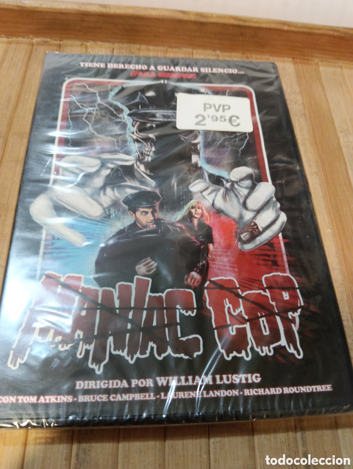 Cinema: Maniac Cop DVD PRECINTADO