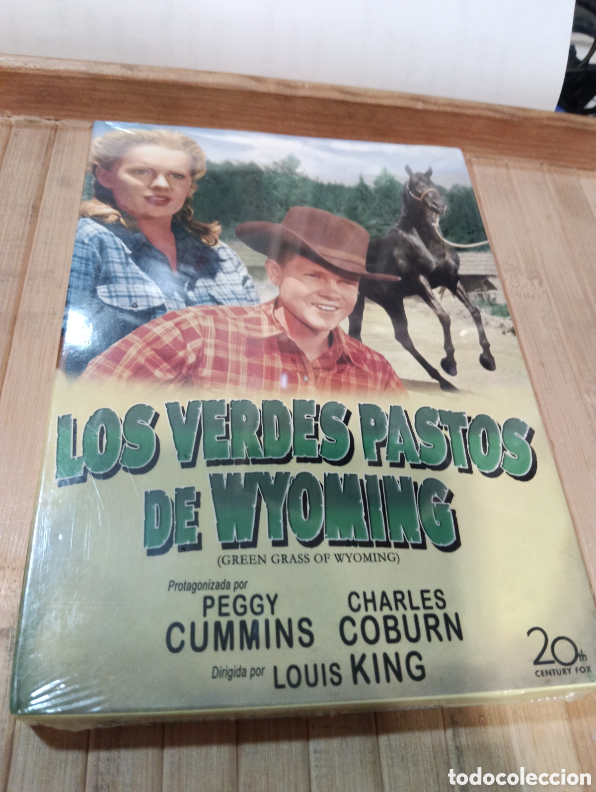 Cinema: Los Verdes Pastos de Wyoming DVD PRECINTADO