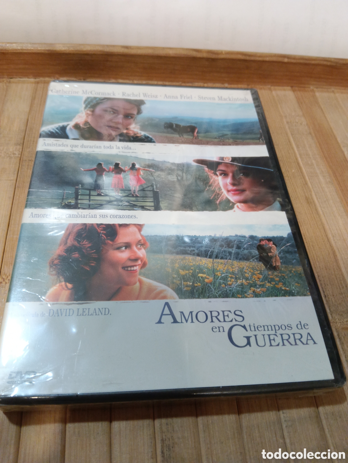 Cine: Amores en Tiempos de Guerra DVD PRECINTADO