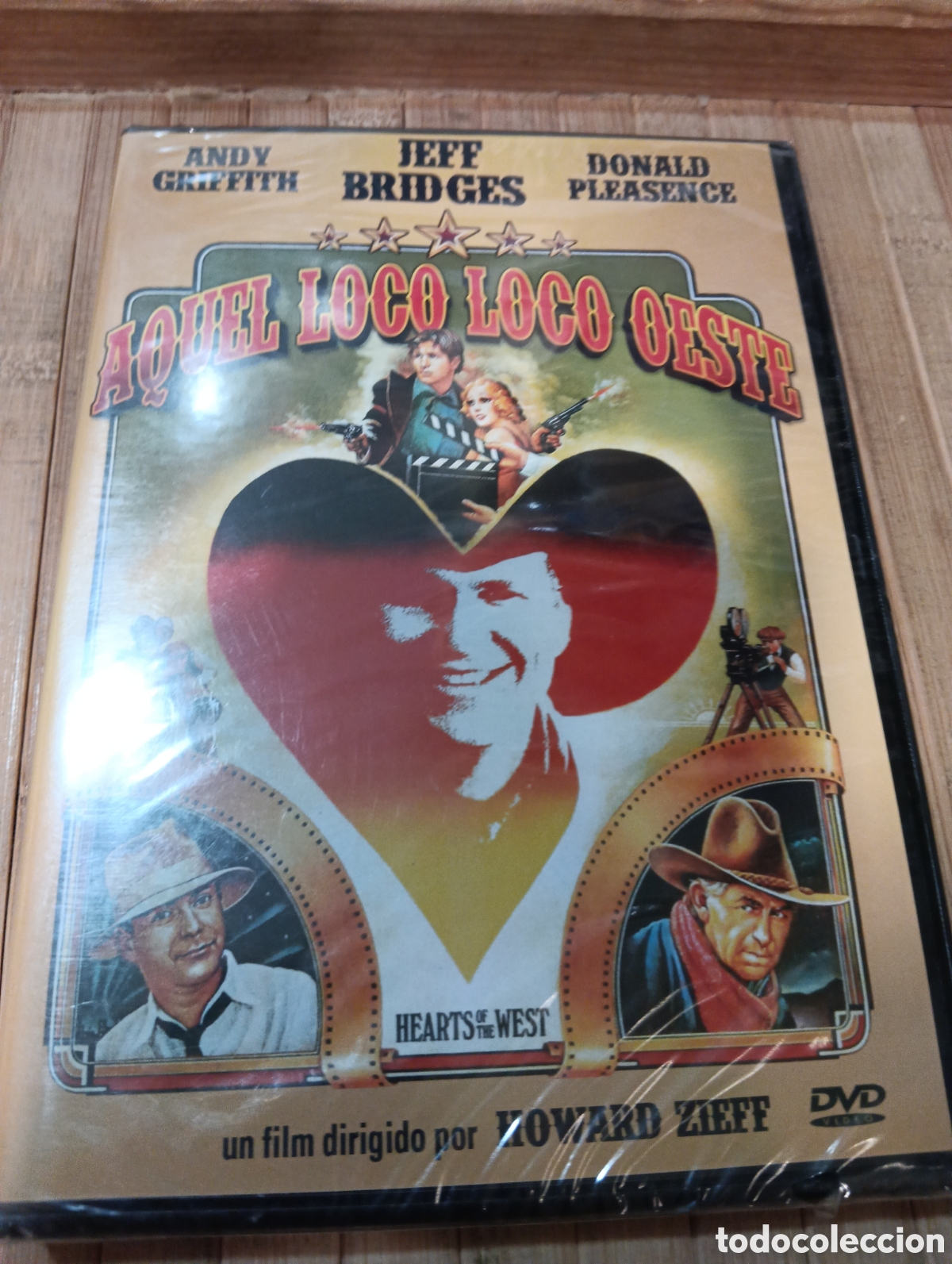 Cine: Aquel loco loco Oeste DVD PRECINTADO