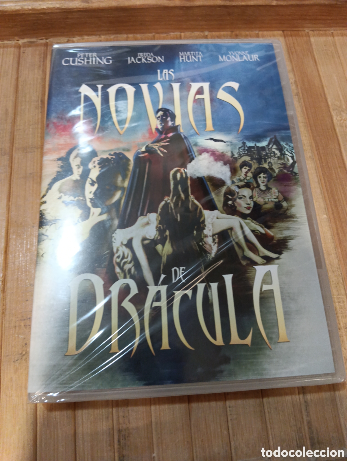 Cine: Las Novias de Dr&aacute;cula DVD PRECINTADO