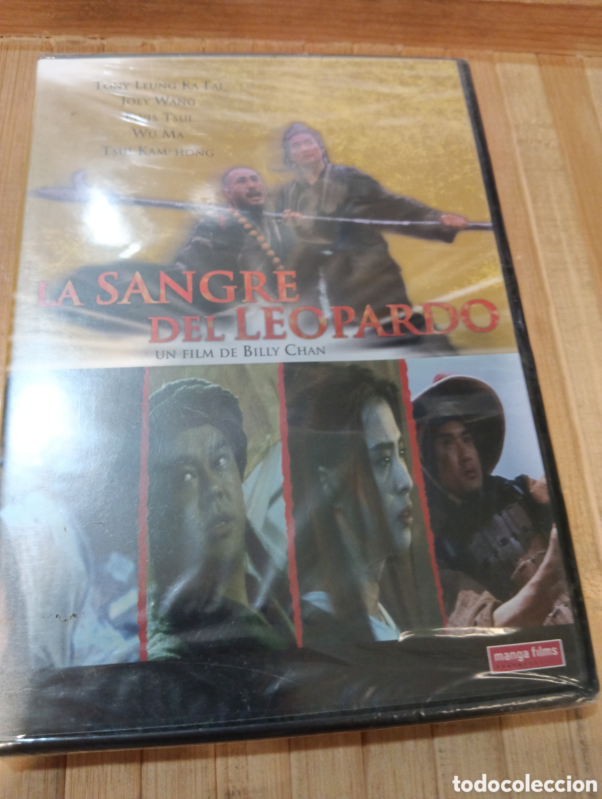 Cine: La Sangre Del Leopardo DVD PRECINTADO