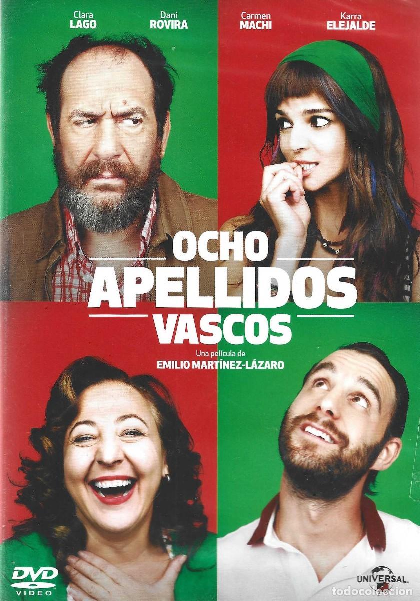 Cine: OCHO APELLIDOS VASCOS CLARA LAGO & DANI ROVIRA (PRECINTADO)