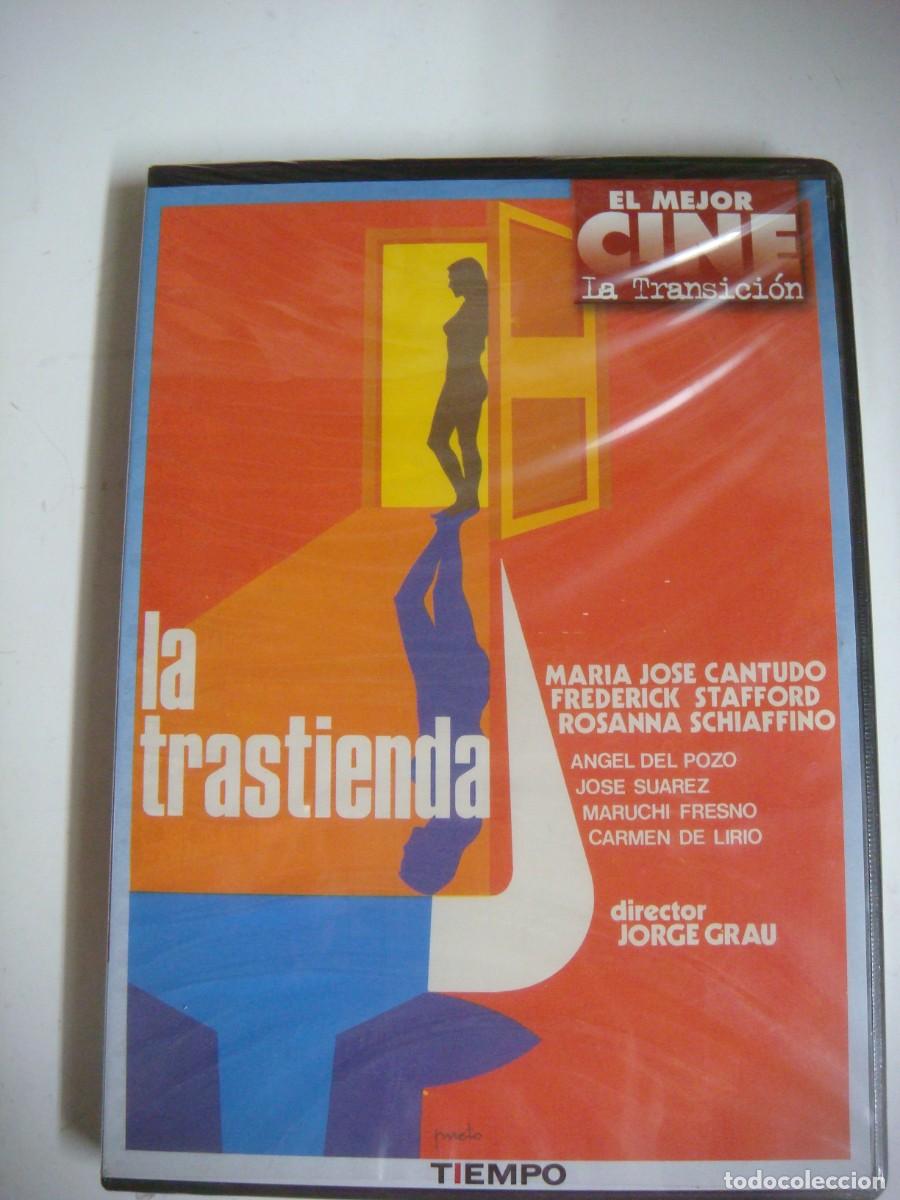 Cinema: D.V.D. DE LA TRASTIENDA CON MARIA JOSE CANTUDO-(G)