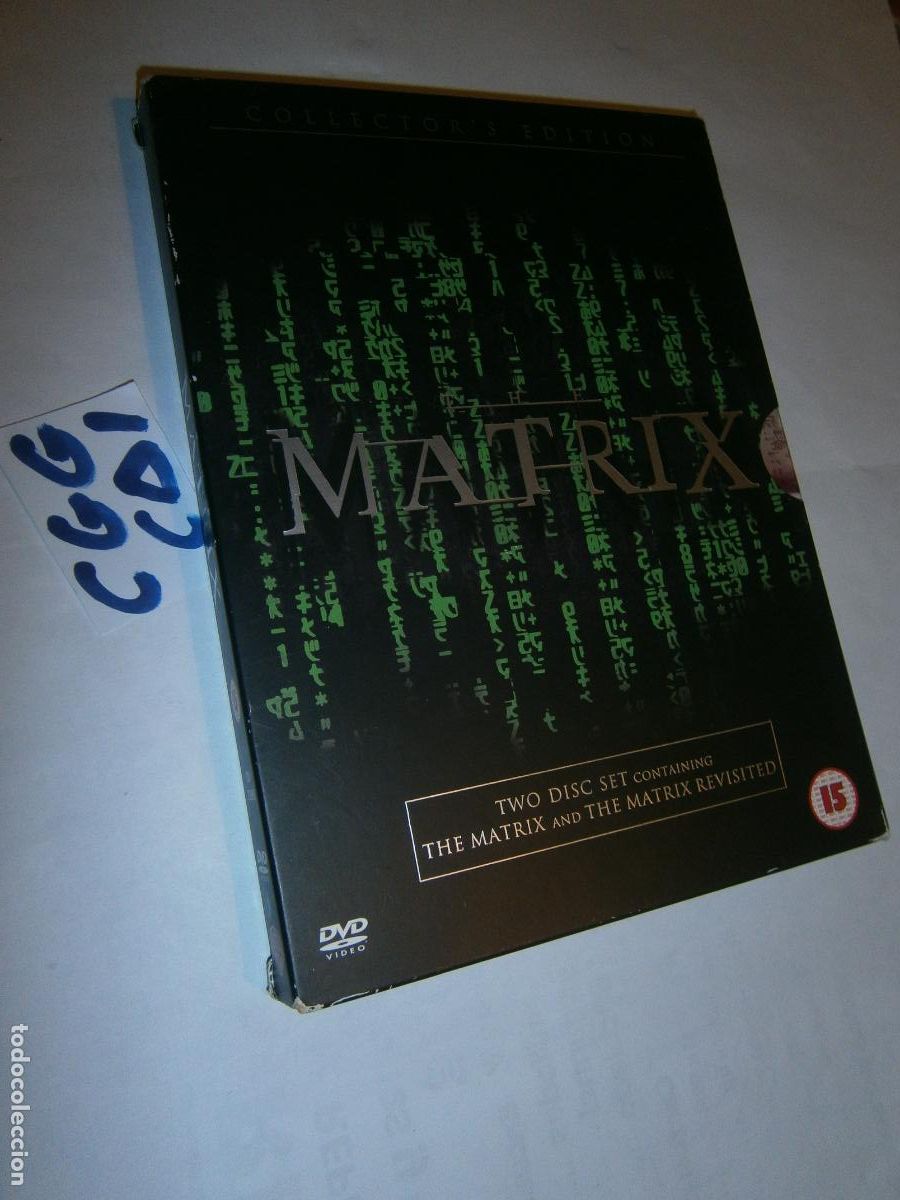 Cine: ANTIGUO DVD - MATRIX - Foto 1