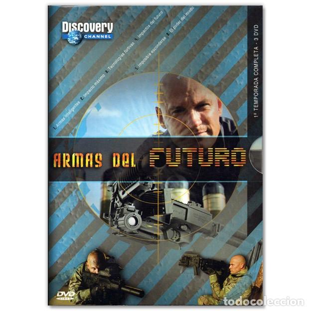 Cine: ARMAS DEL FUTURO 3 DVD (Documental)