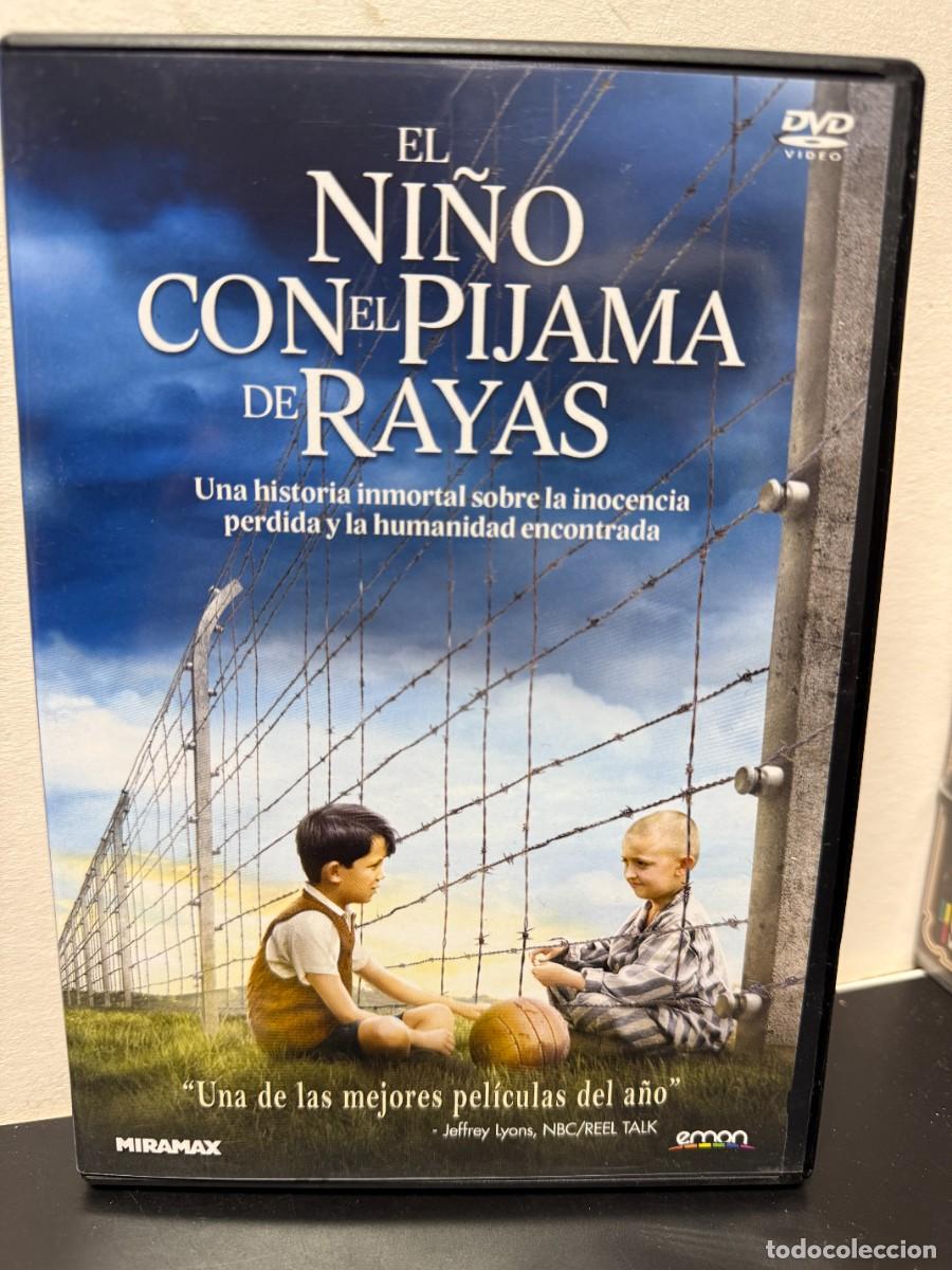 Cinema: El Ni&ntilde;o con el Pijama de Rayas (DVD)