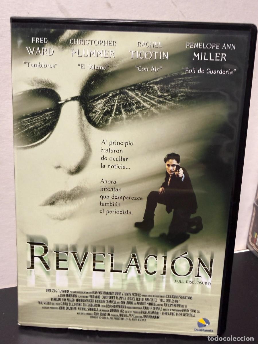 Cinema: Revelaci&oacute;n (DVD) John Bradshaw