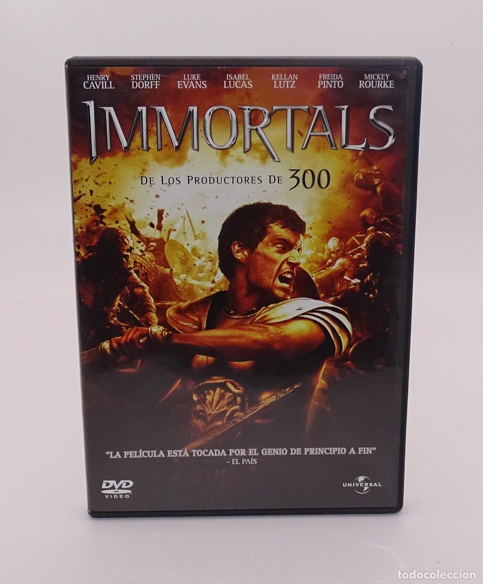 Cine: Pel&iacute;cula DVD - Immortals - Tarsem Singh, Henry Cavill