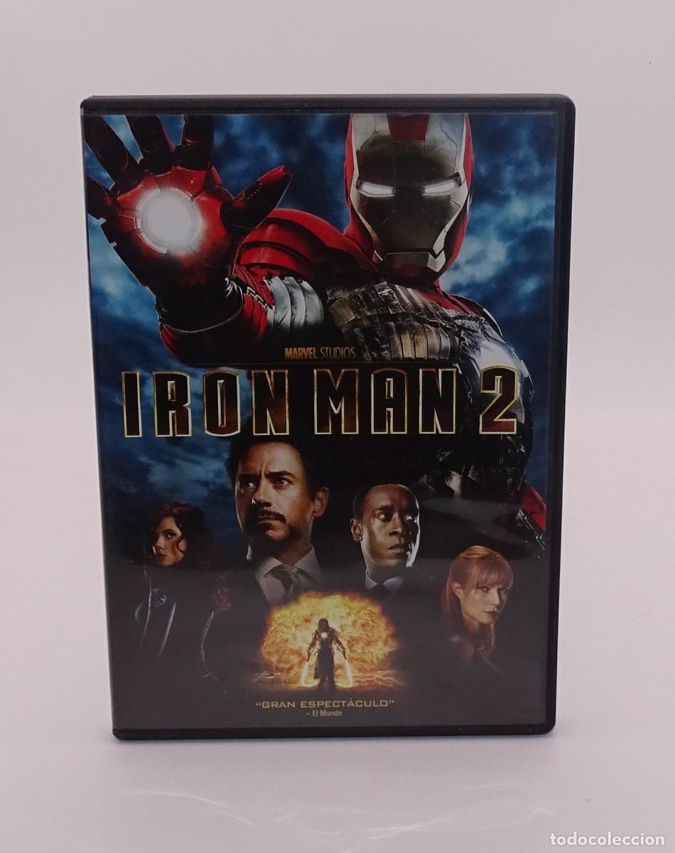 Cine: Pel&iacute;cula DVD - Iron Man 2 - Jon Favreau, Robert Downey Jr