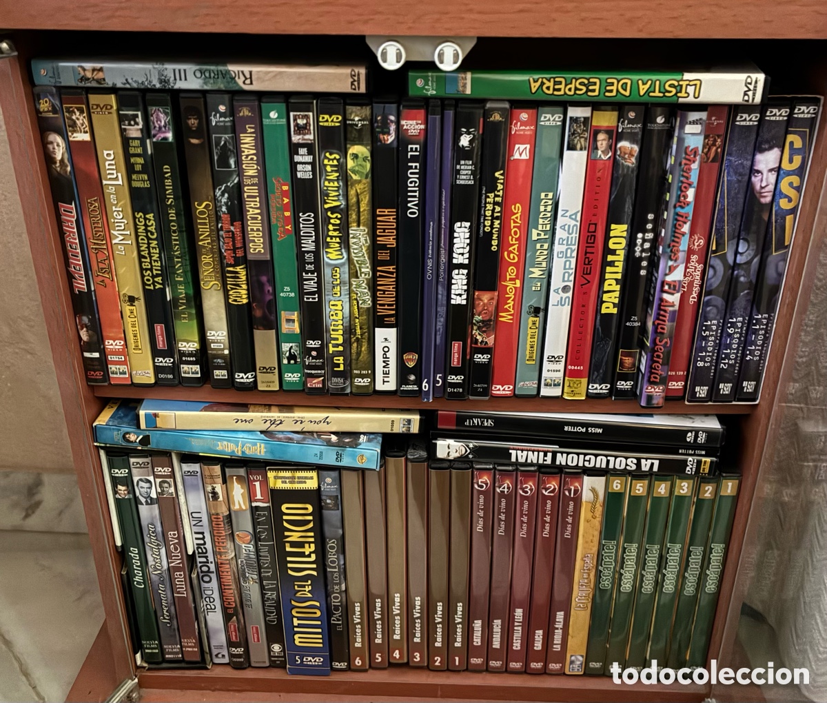 Cine: Lote de DVDs varios unos 115