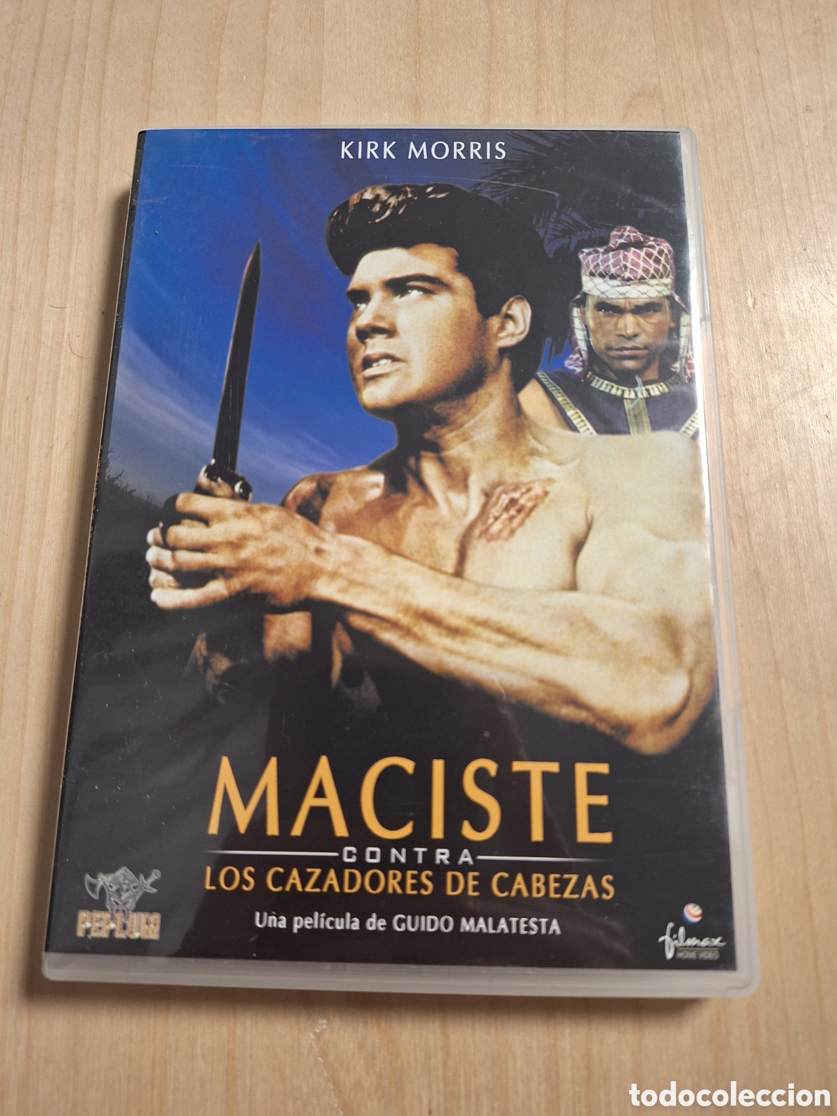 Cinema: RD73 maciste contra los cazadores de cabezas DVD SEGUNDAMANO