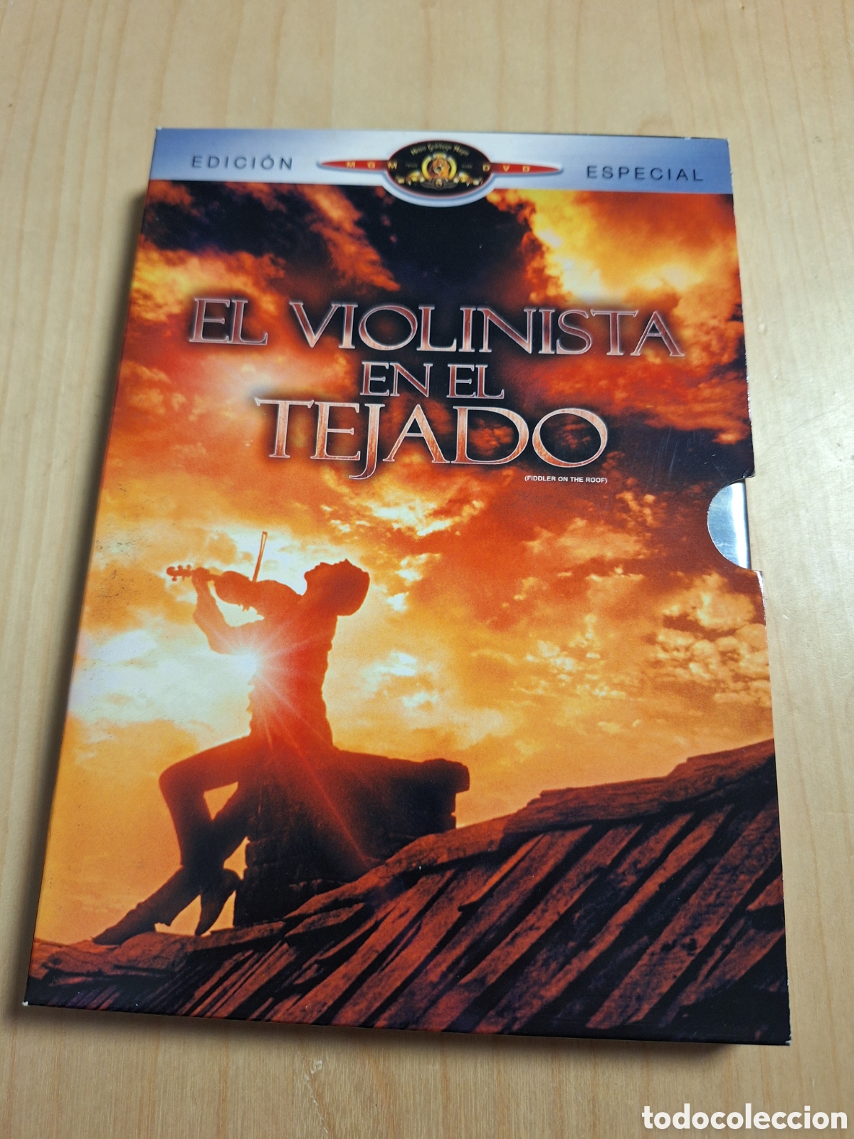 Cinema: RD74 el violinista en el tejado DVD SEGUNDAMANO