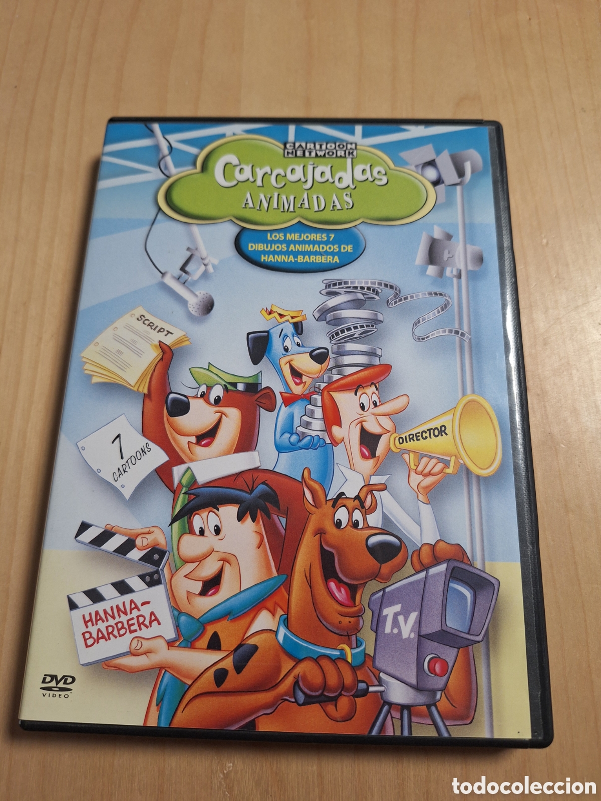 Cinema: RD74 carcajadas animadas DVD SEGUNDAMANO