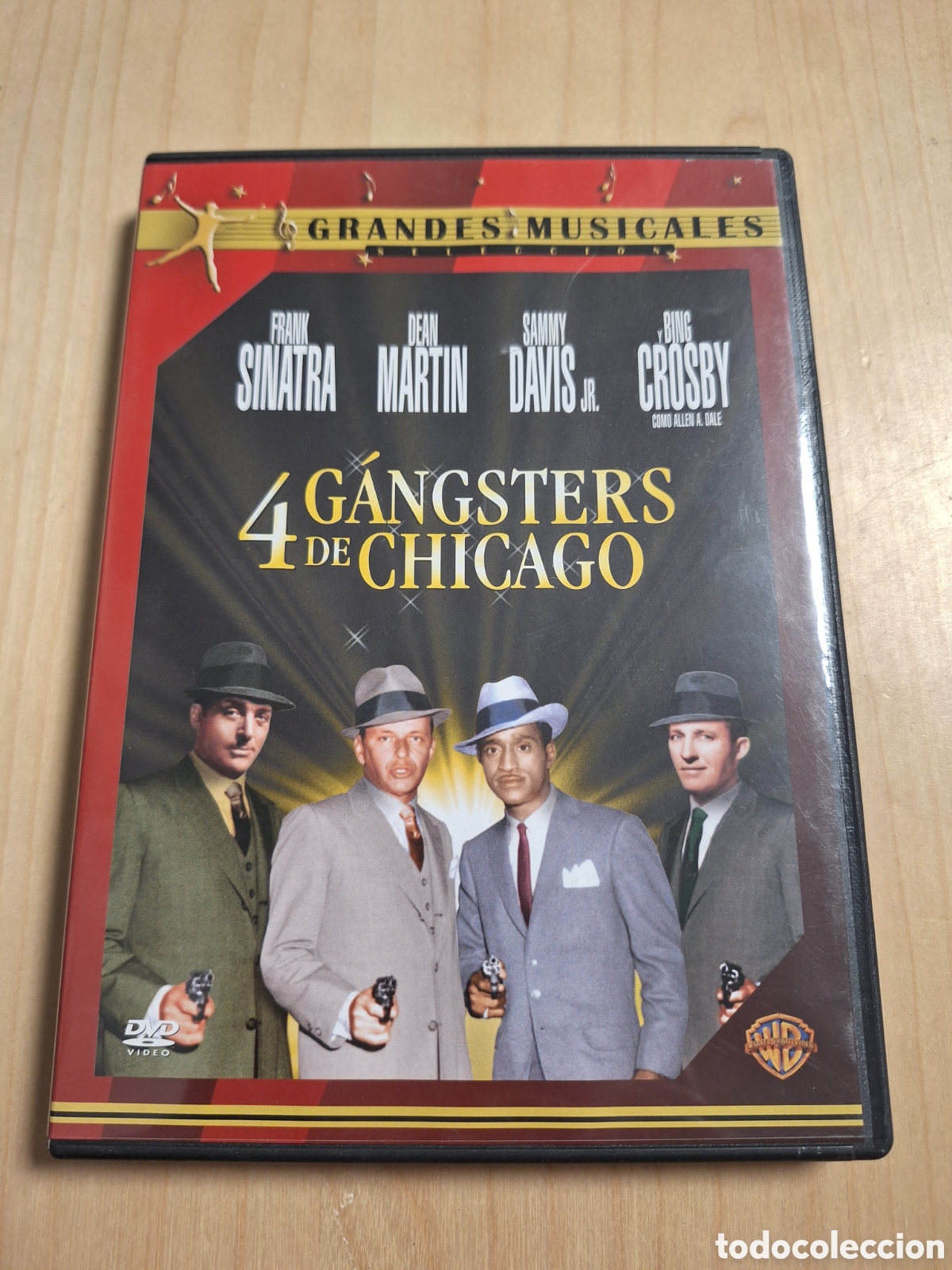 Cin&eacute;ma: RD74 4 gangsters en nueva york DVD SEGUNDAMANO