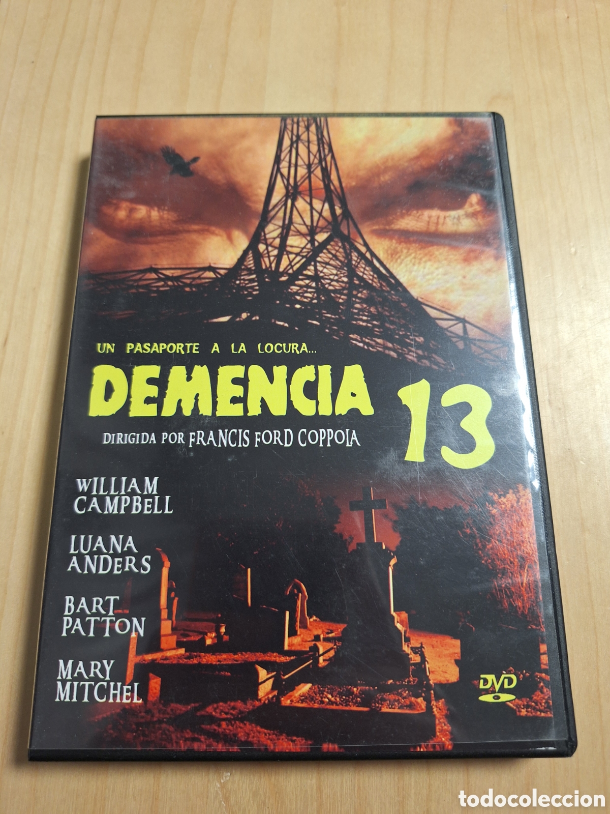 Cinema: RD74 demencia 13 DVD SEGUNDAMANO