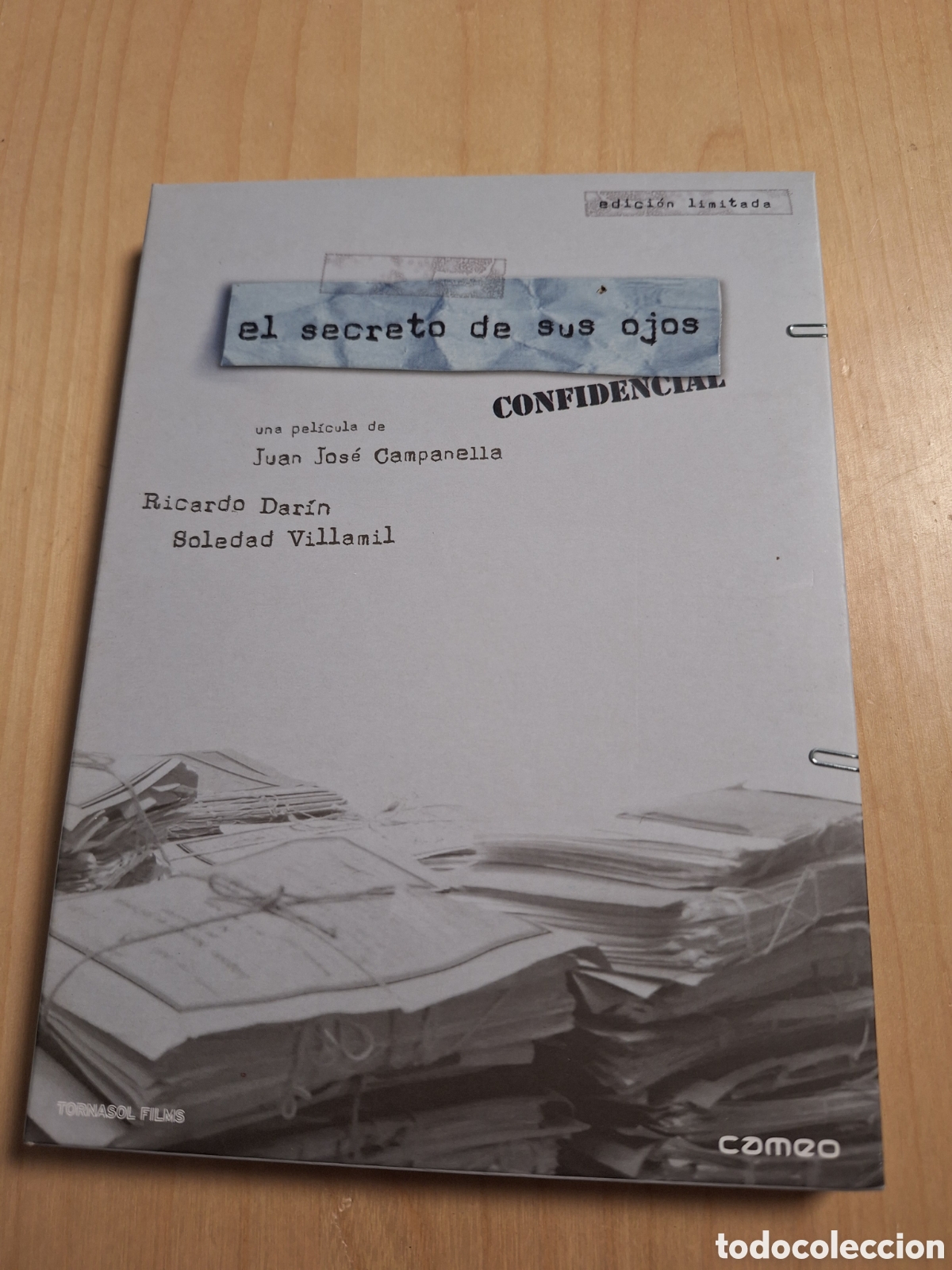 Kino: RD74 el secreto de sus ojos DVD SEGUNDAMANO