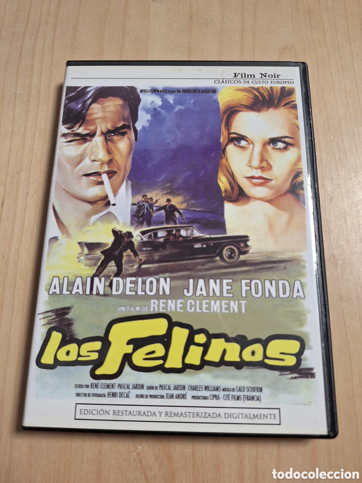 Cinema: RD75 los felinos DVD SEGUNDAMANO