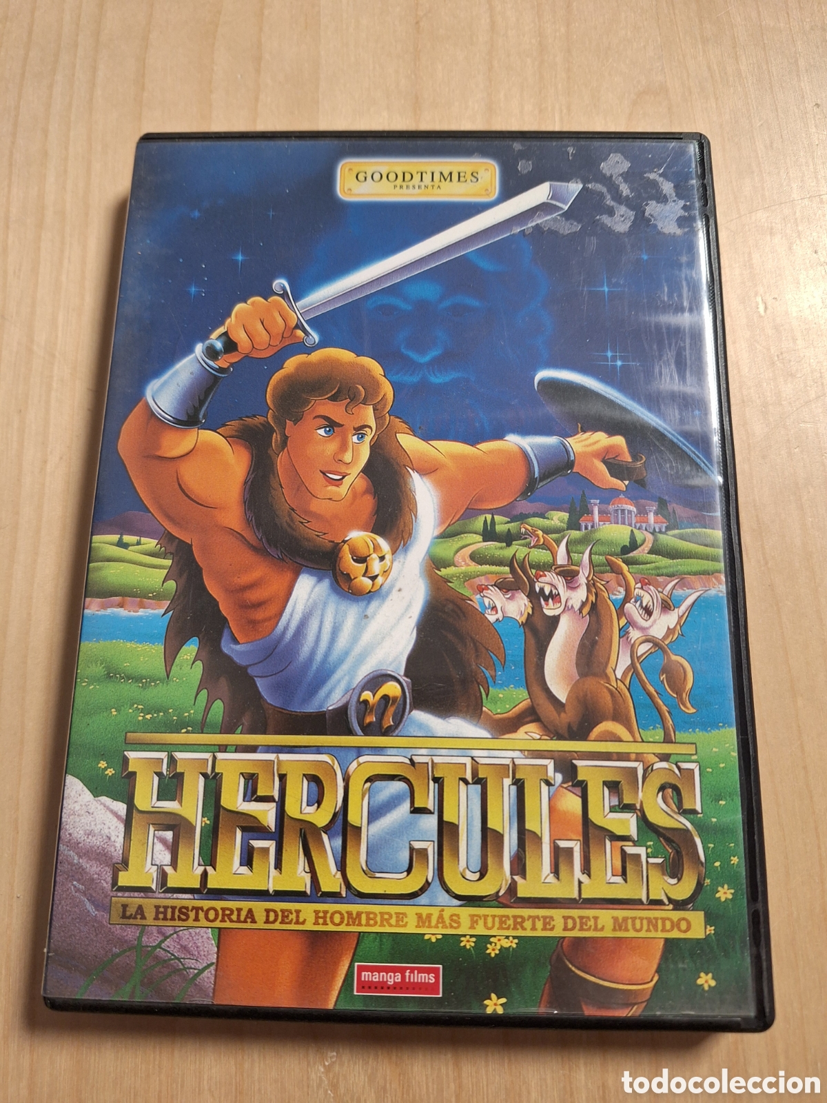 Cinema: RD75 hercules DVD SEGUNDAMANO