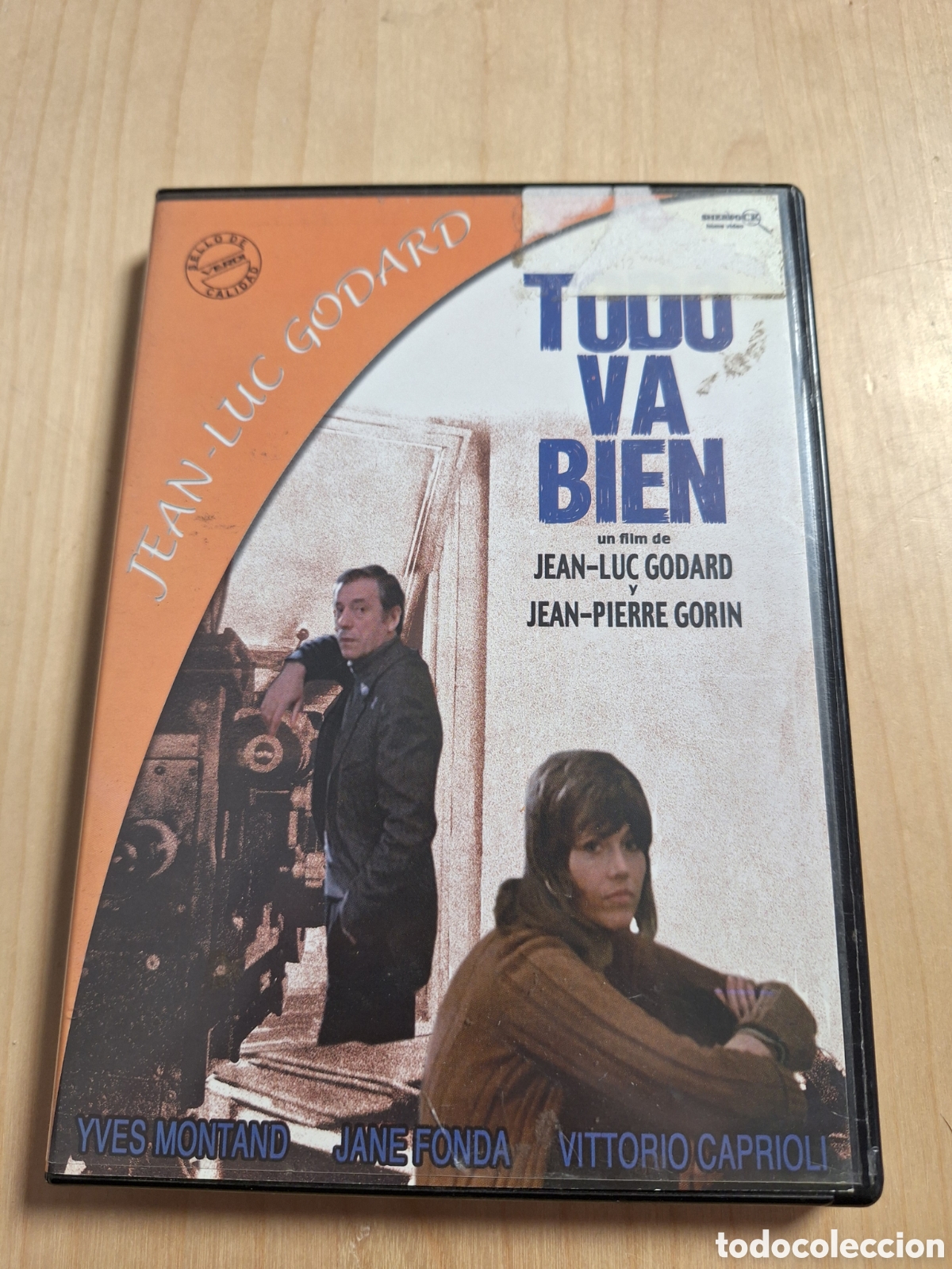 Cinema: RD75 todo va bien DVD SEGUNDAMANO
